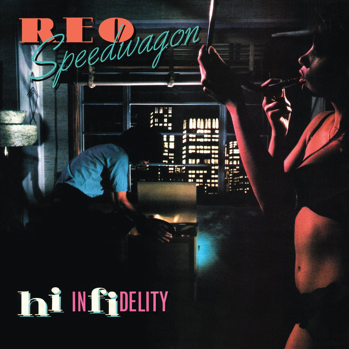 LP - REO Speedwagon - Hi Infidelity