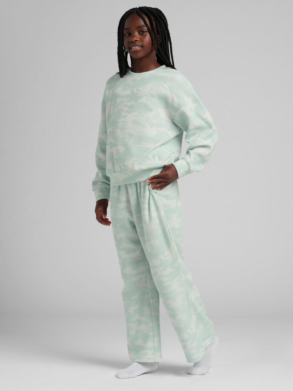 Waffle Kids Lounge Pant