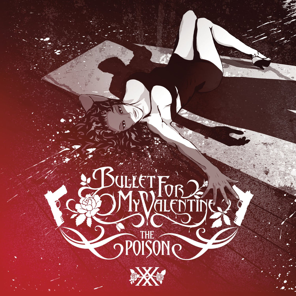 LP - Bullet For My Valentine - The Poison