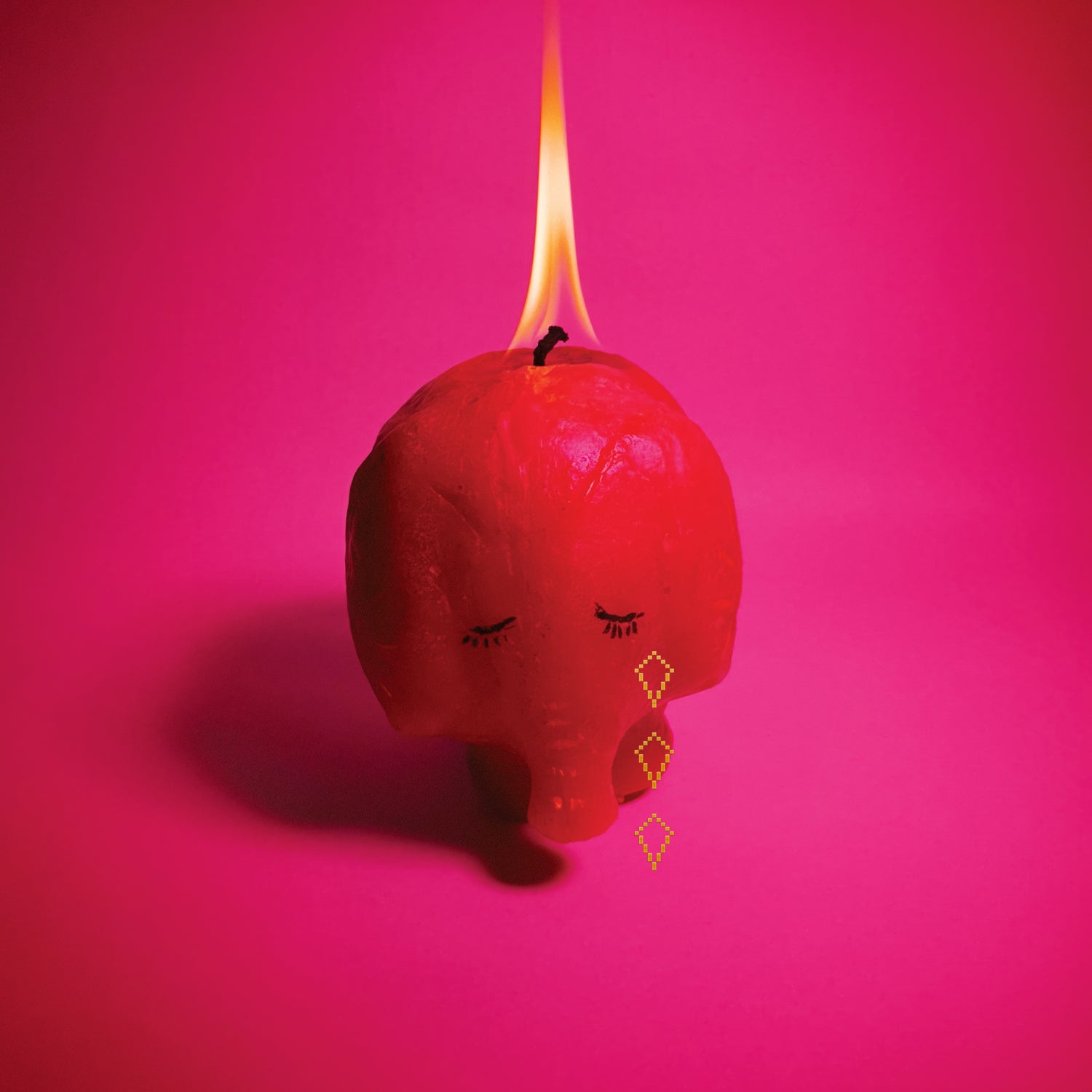 LP - Arcade Fire - Pink Elephant (Pink yolk)