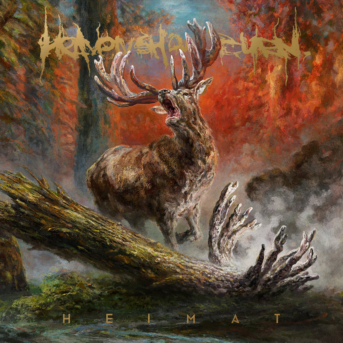 LP - Heaven Shall Burn - Heimat