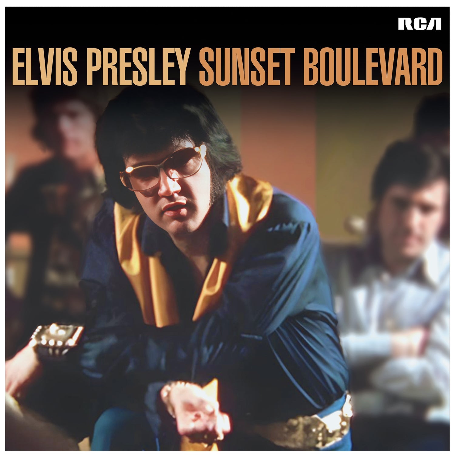 2LP - Elvis Presley - Sunset Boulevard