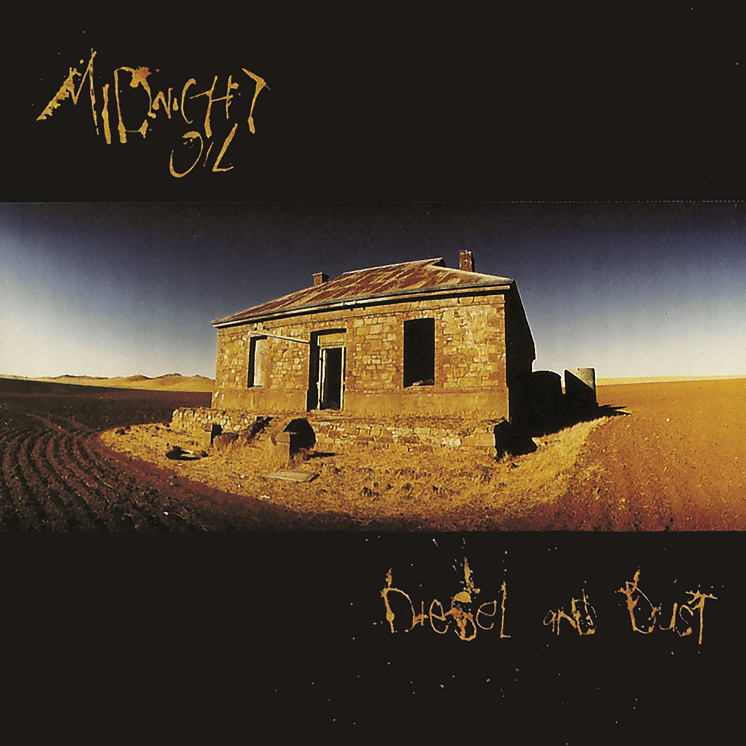 LP - Midnight Oil - Diesel and Dust