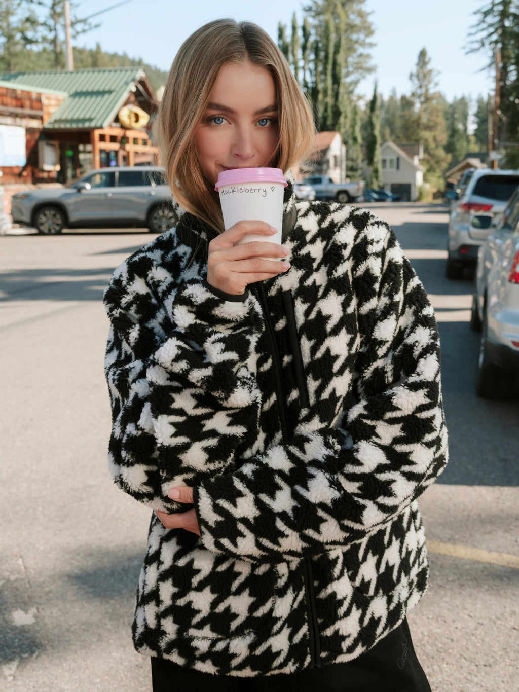 Teddy Full Zip Jacket