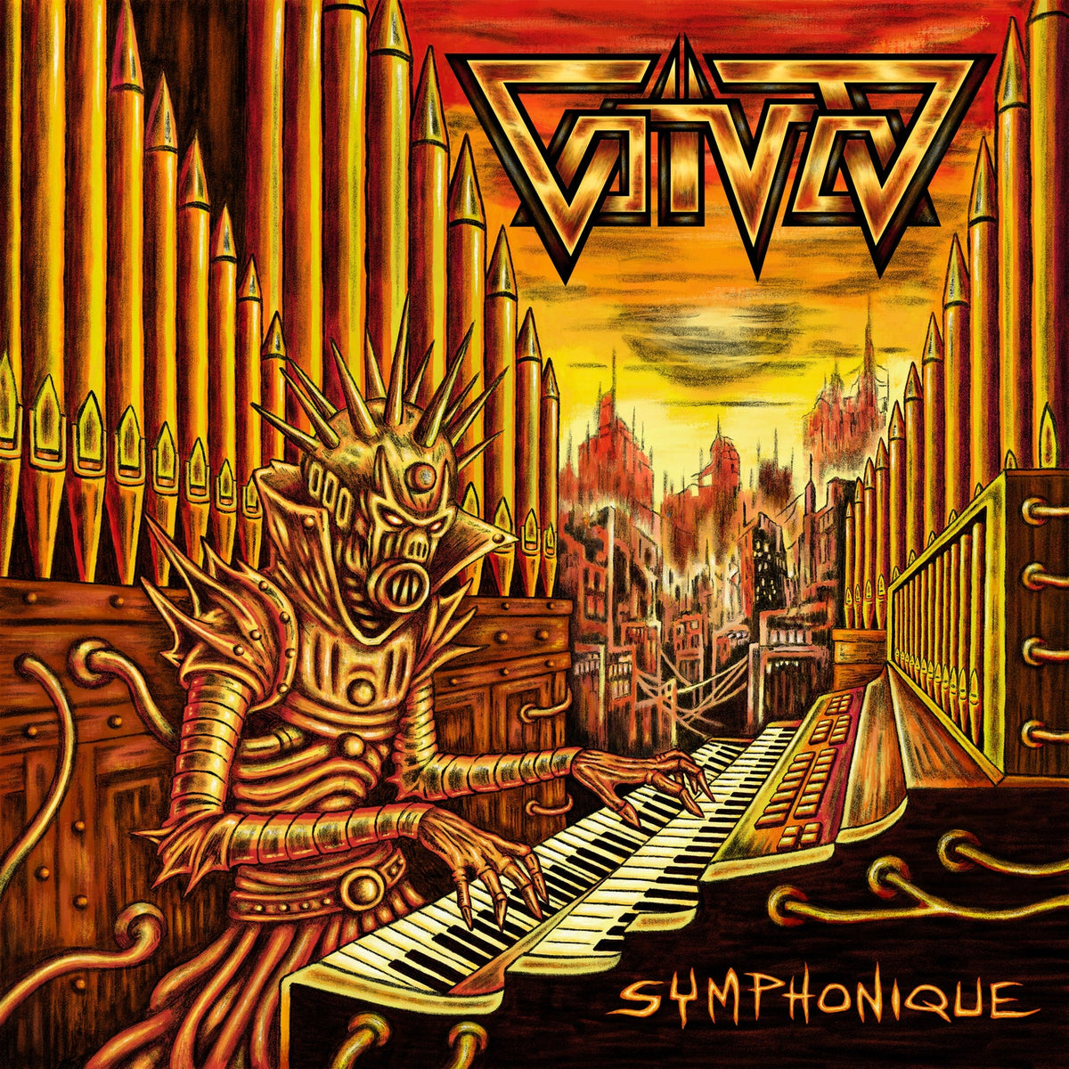 2LP - Voivod - Symphonique