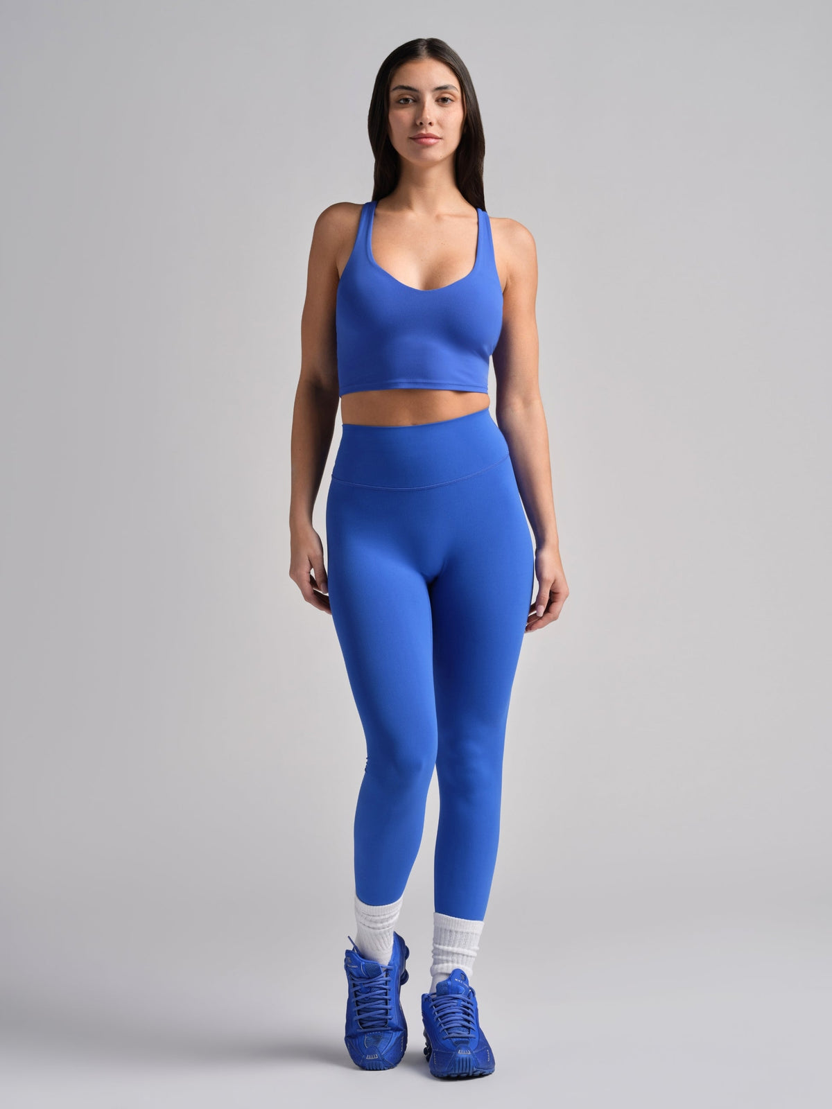 ComfrtCore™ V-Neck Crop Tank