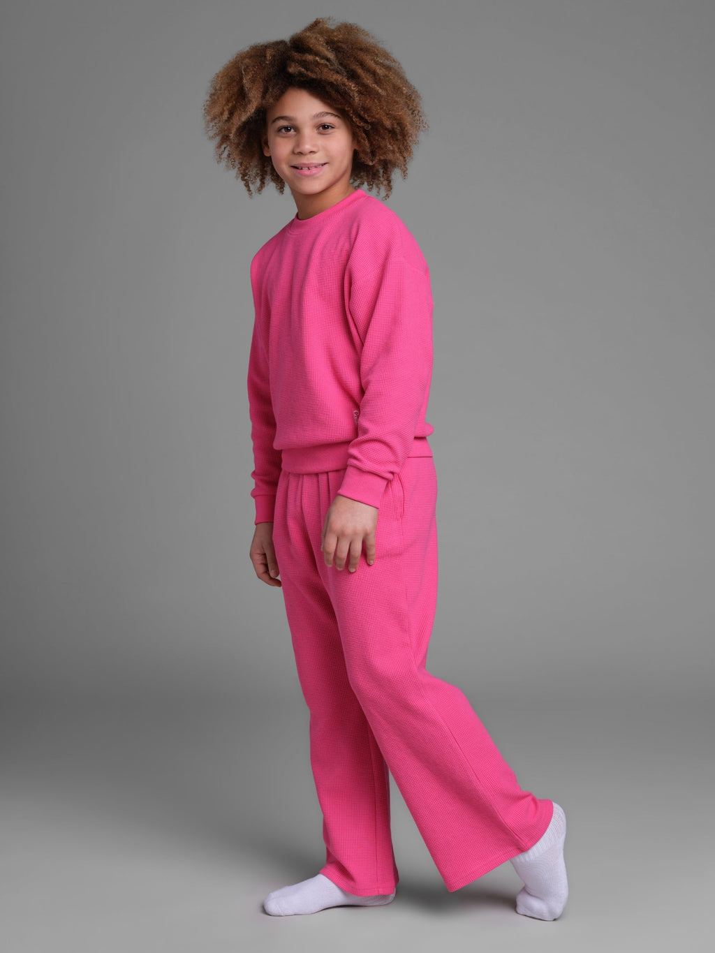 Waffle Kids Lounge Long Sleeve