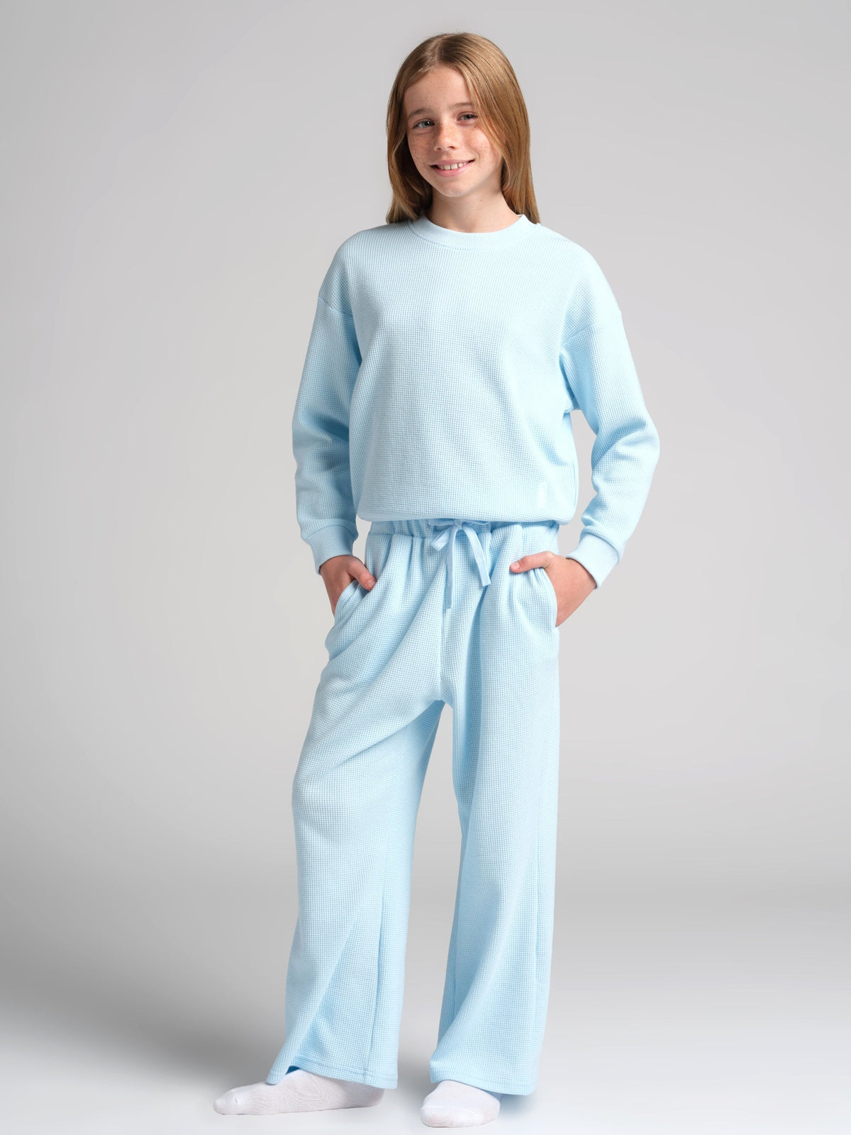 Waffle Kids Lounge Long Sleeve