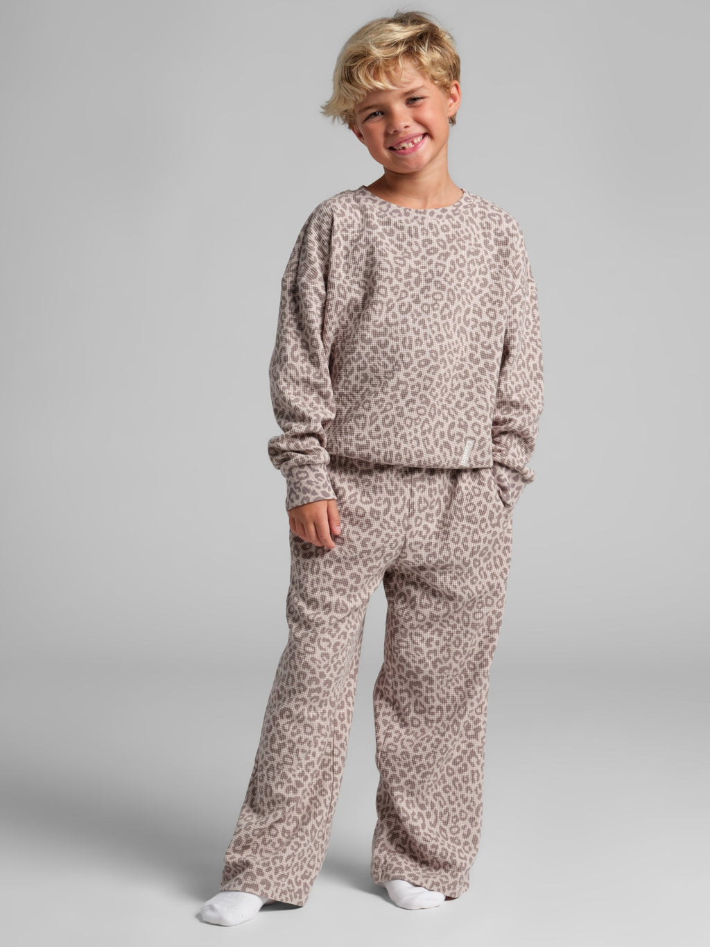 Waffle Kids Lounge Long Sleeve