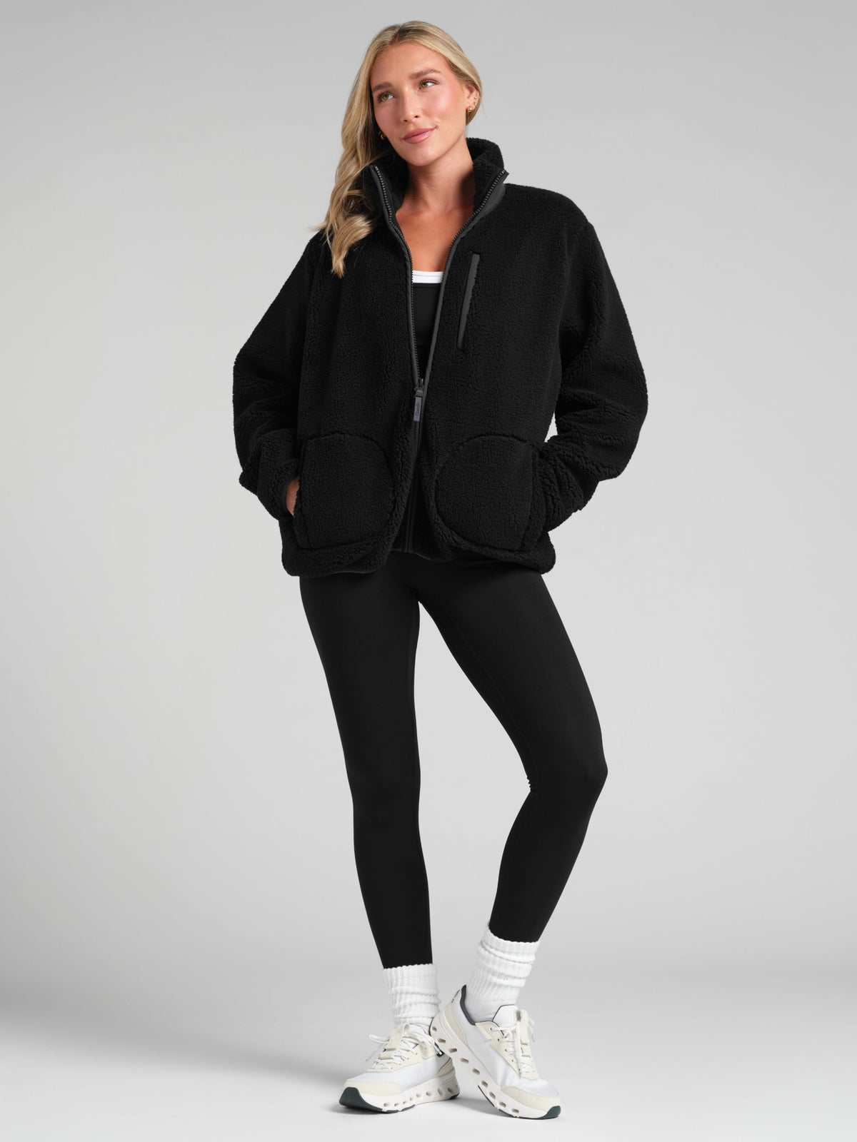 Teddy Full Zip Jacket