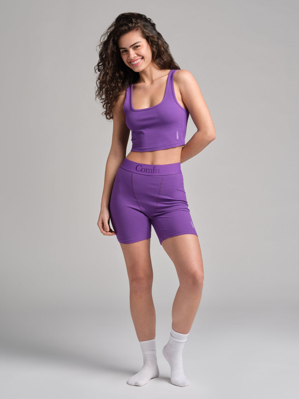 Rib Contour Crop Tank - Pre Order