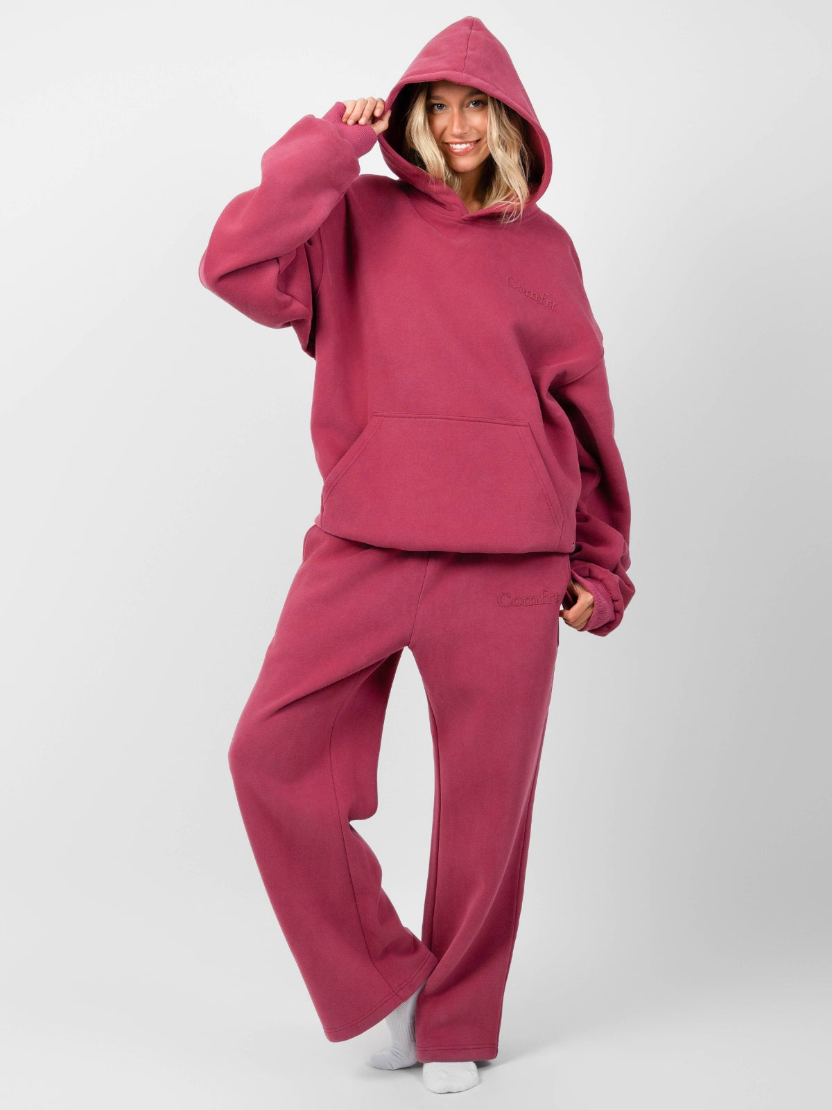 Minimalist Straight Leg Sweatpants