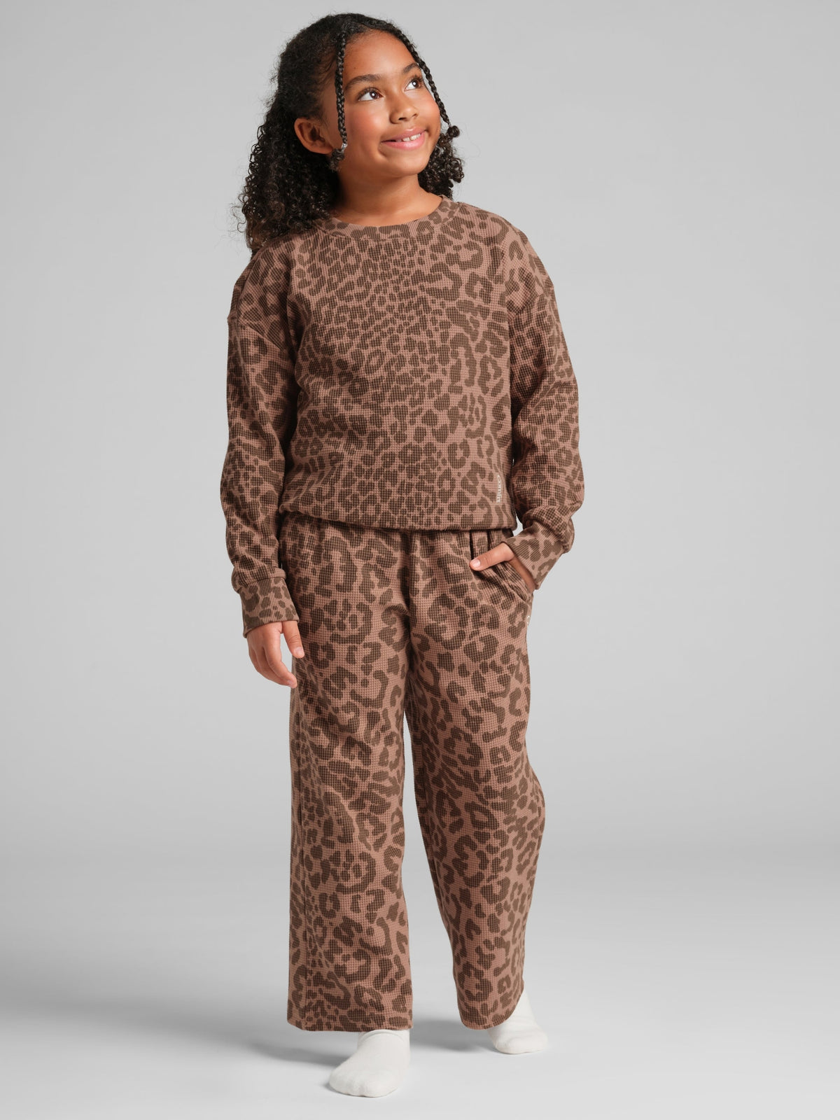 Waffle Kids Lounge Long Sleeve