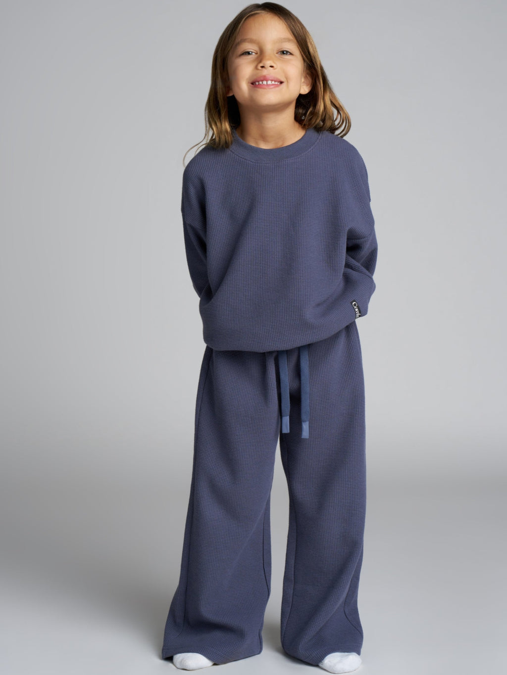 Waffle Kids Lounge Long Sleeve