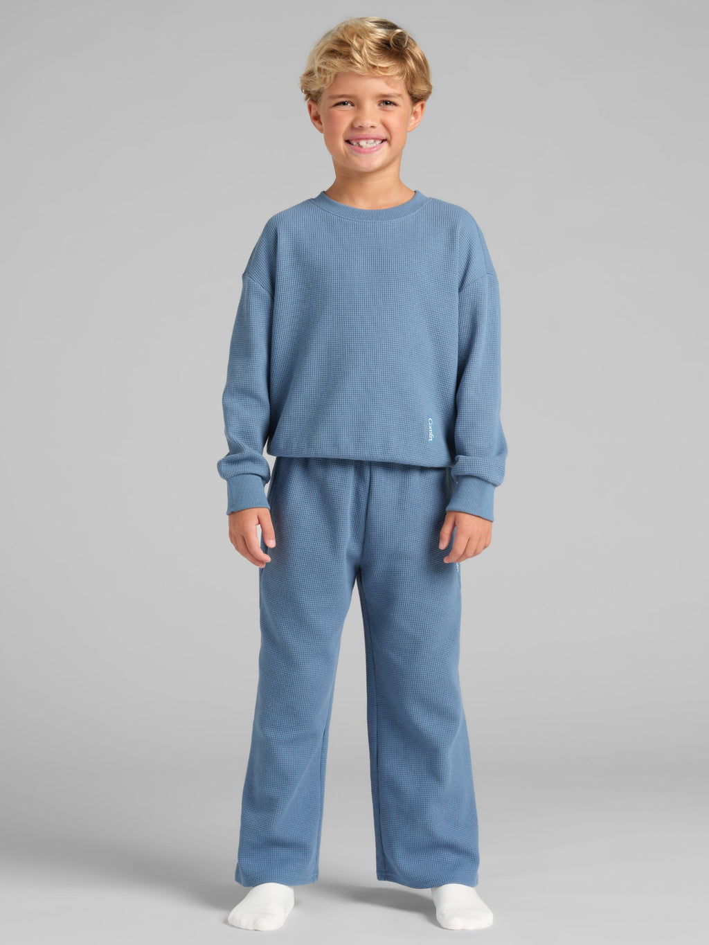 Waffle Kids Lounge Long Sleeve