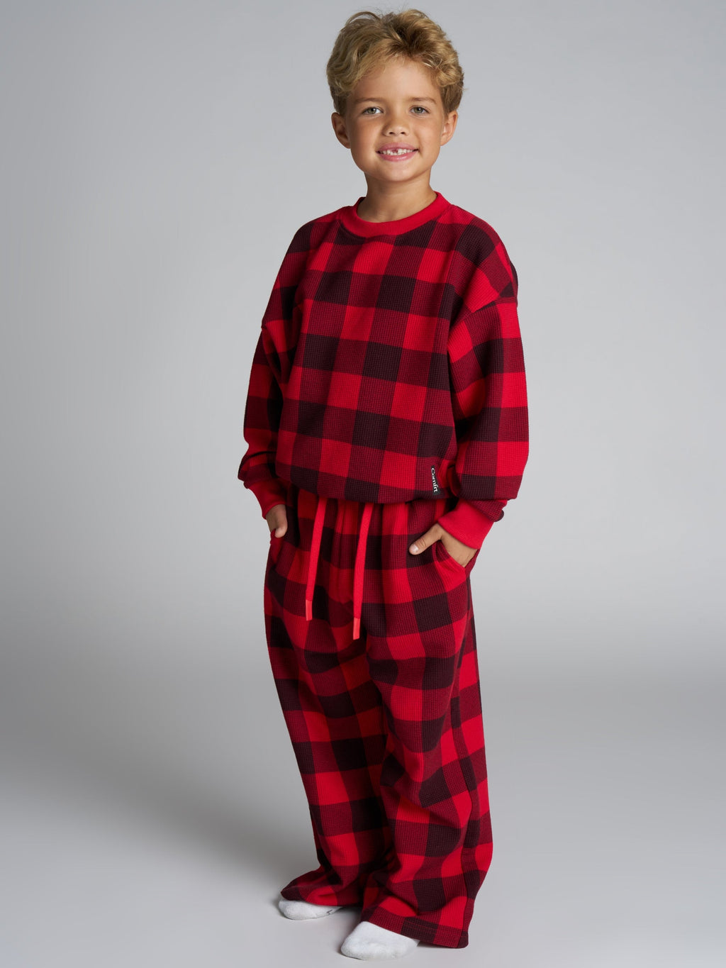 Waffle Kids Lounge Long Sleeve