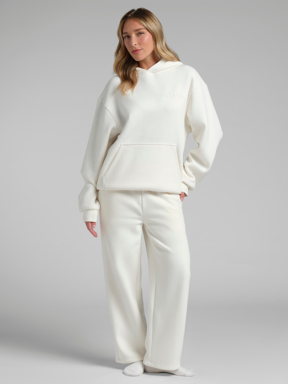 Minimalist Straight Leg Sweatpants
