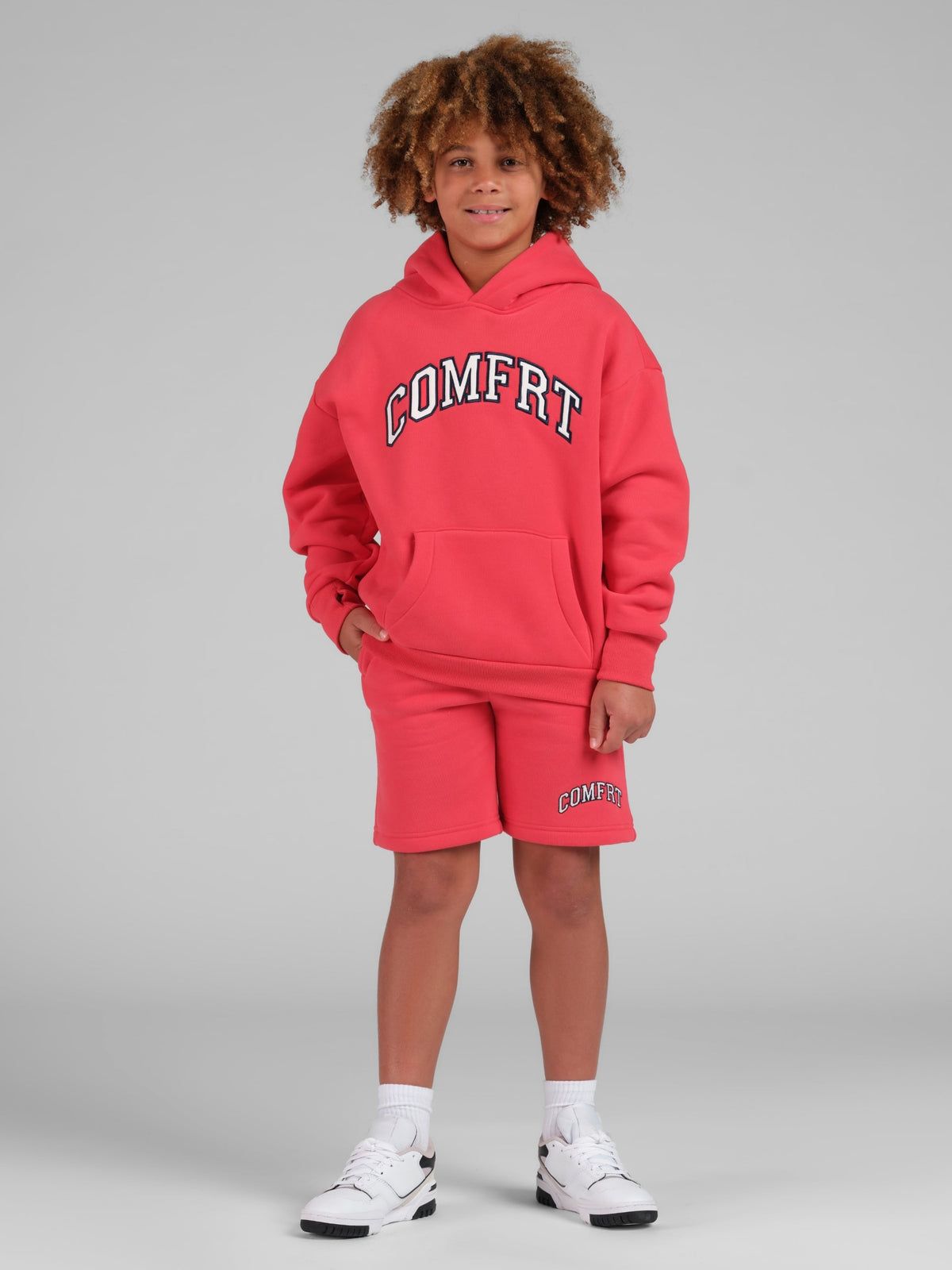 Varsity Kids Applique Hoodie