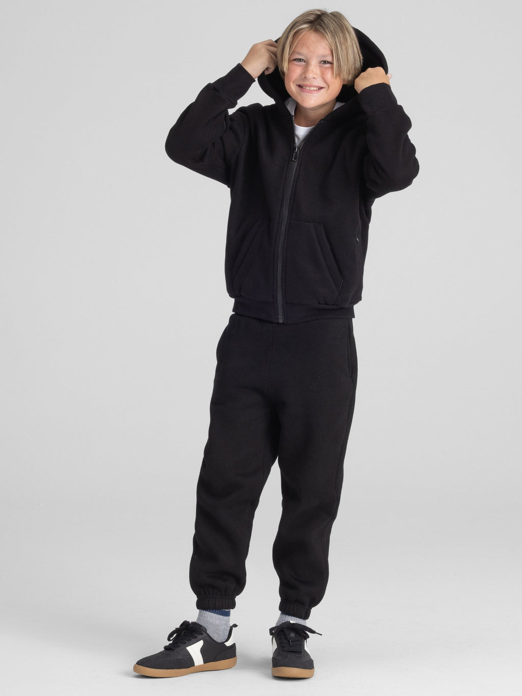 Explorer Kids Travel Zip Hoodie