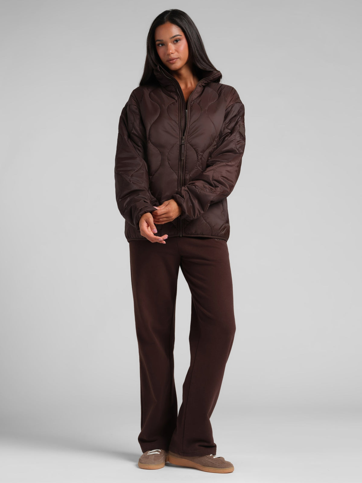 Packable Puffer Jacket