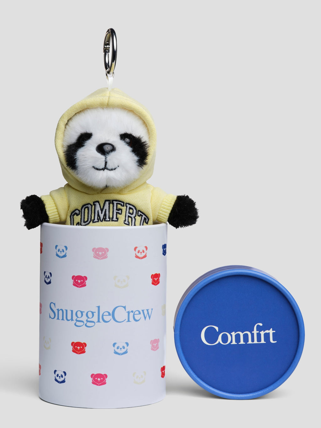 Panda Bear Mystery Color Keychain