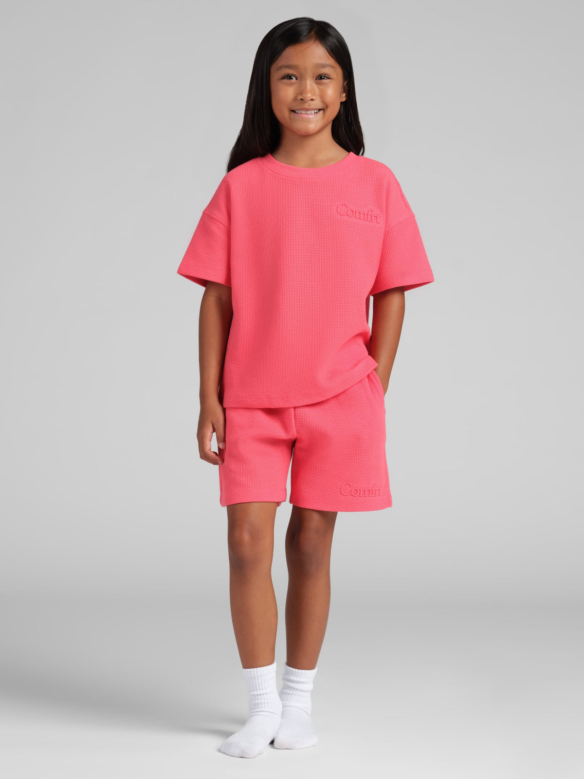 Waffle Kids Lounge Short Sleeve Tee