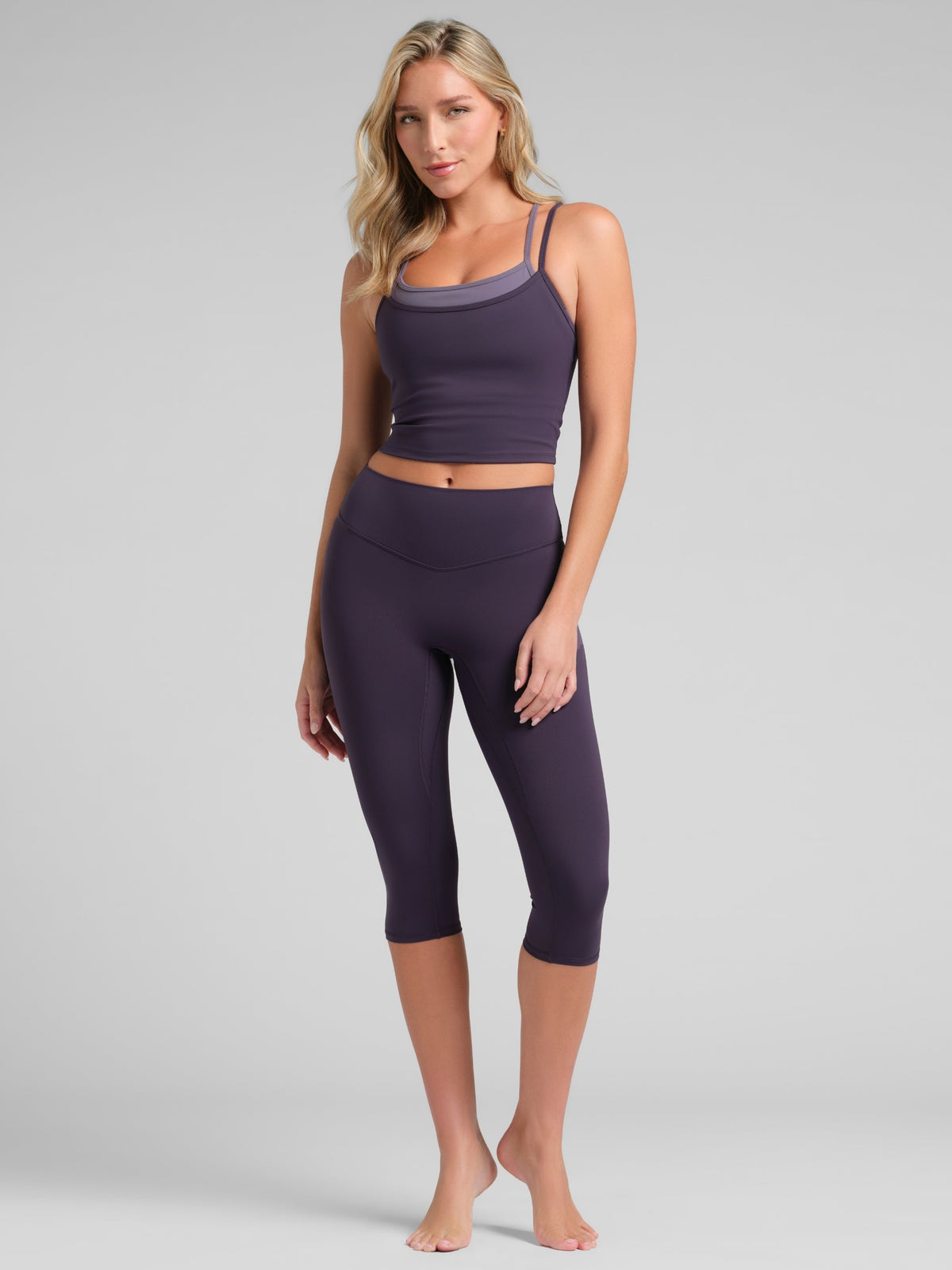 ComfrtCore™ 2.0 Double Layer Crop Tank