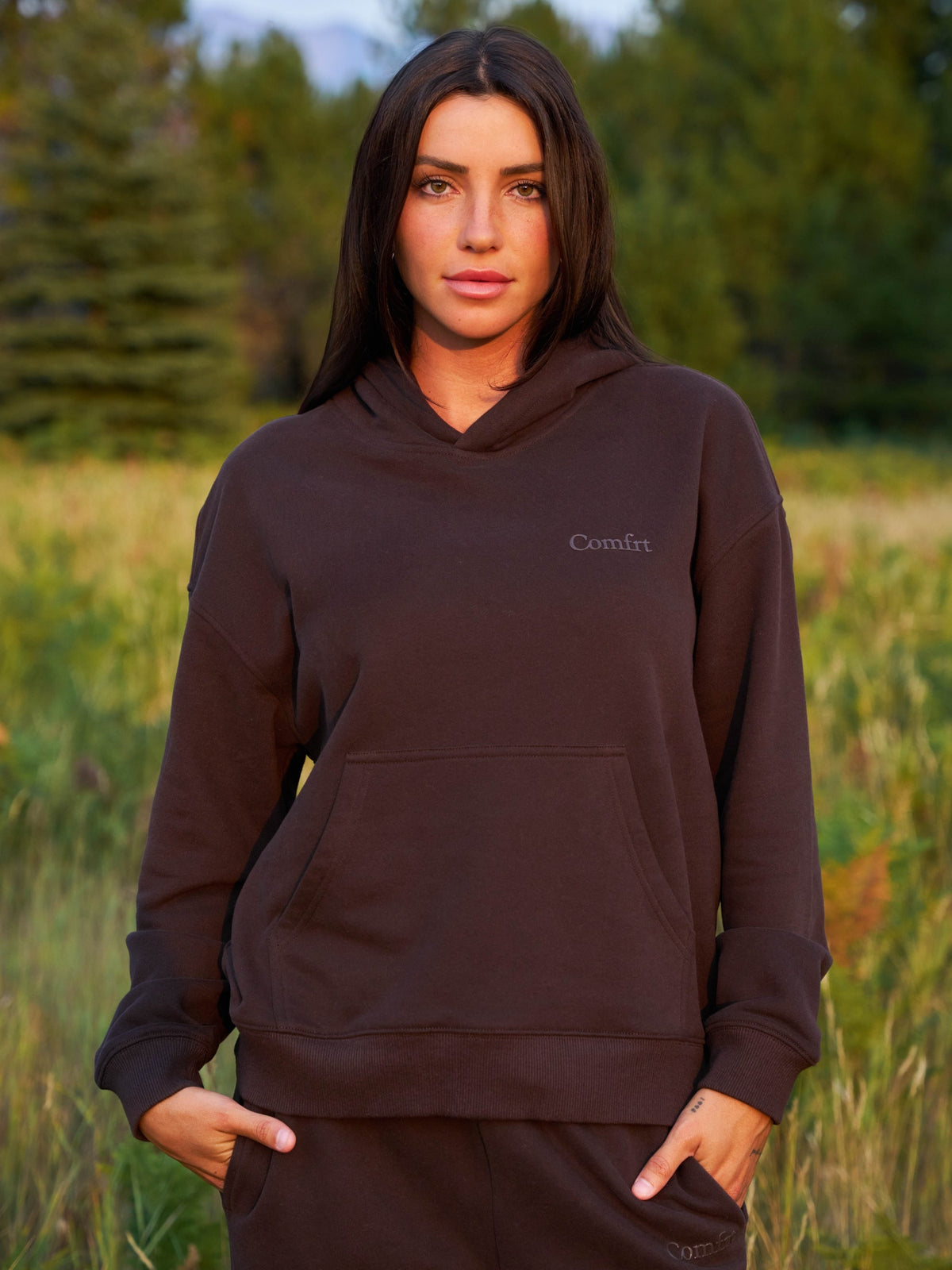 Halo Lightweight Crop Hoodie - Pre Order