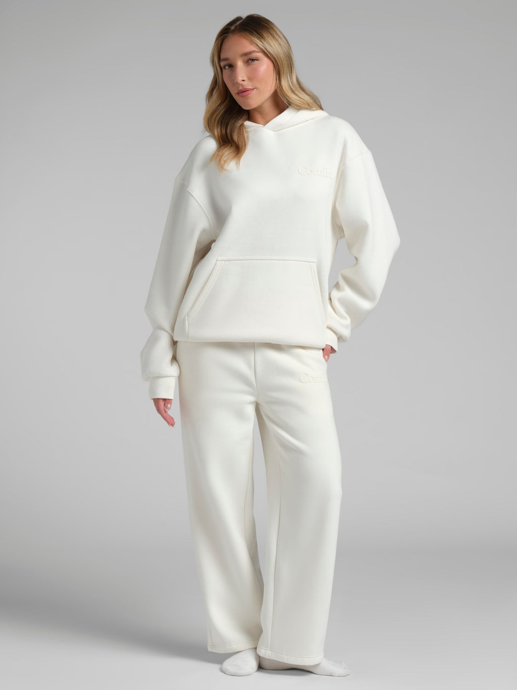 Minimalist Straight Leg Sweatpants – Short