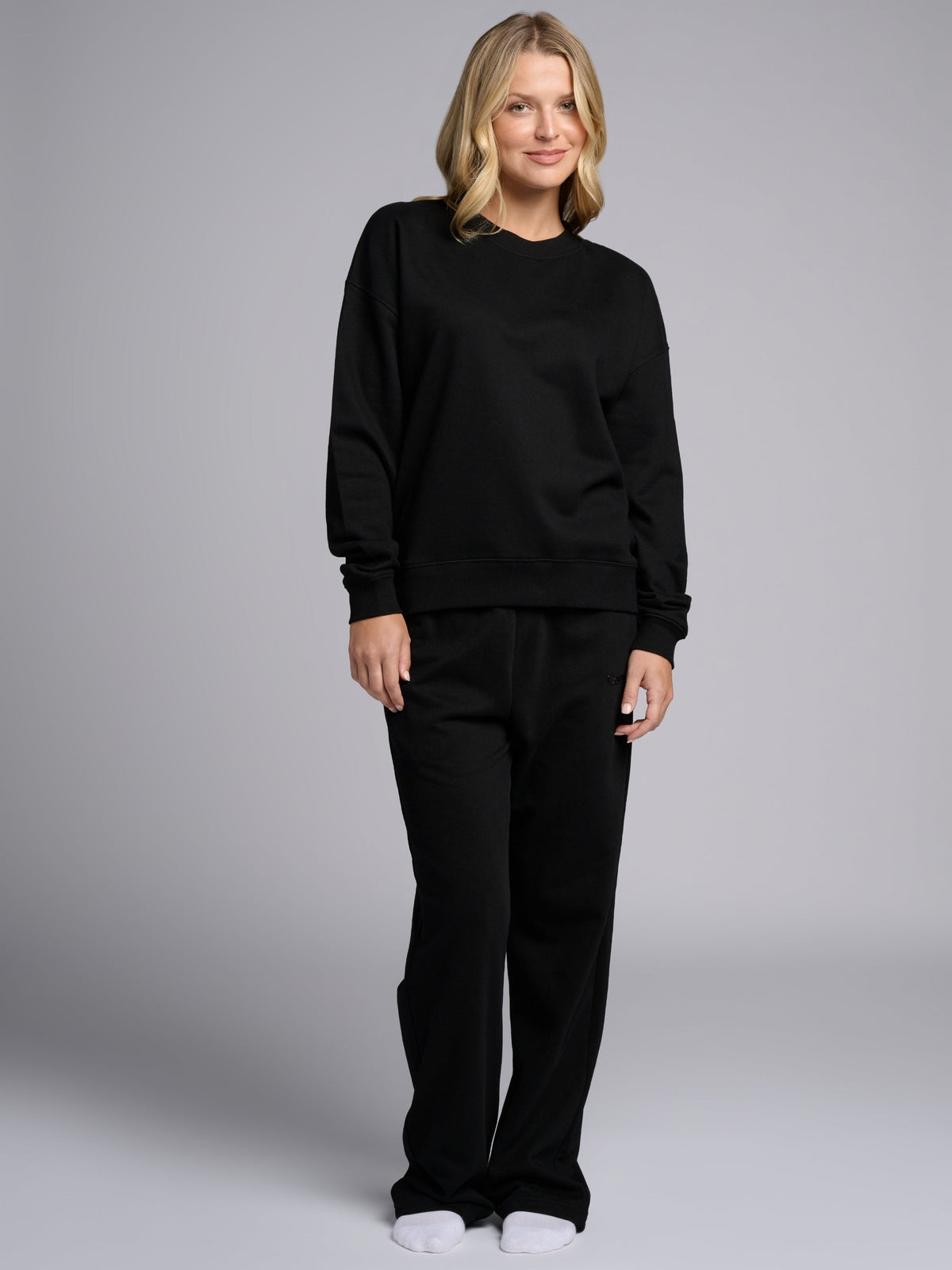 Halo Lightweight Crop Crew - Pre Order