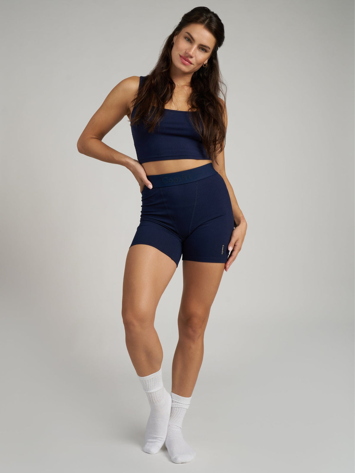 Rib Contour Crop Tank - Pre Order