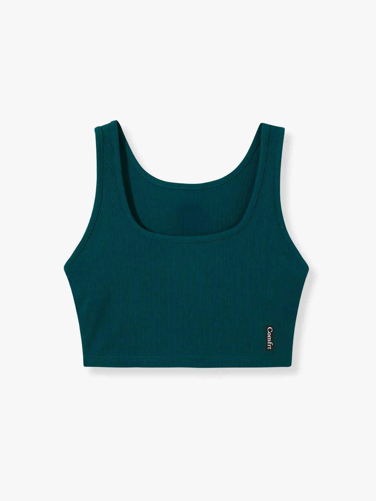 Rib Contour Crop Tank - Pre Order