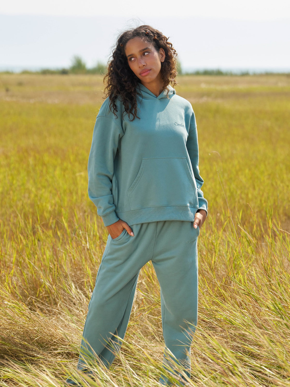 Halo Lightweight Crop Hoodie - Pre Order