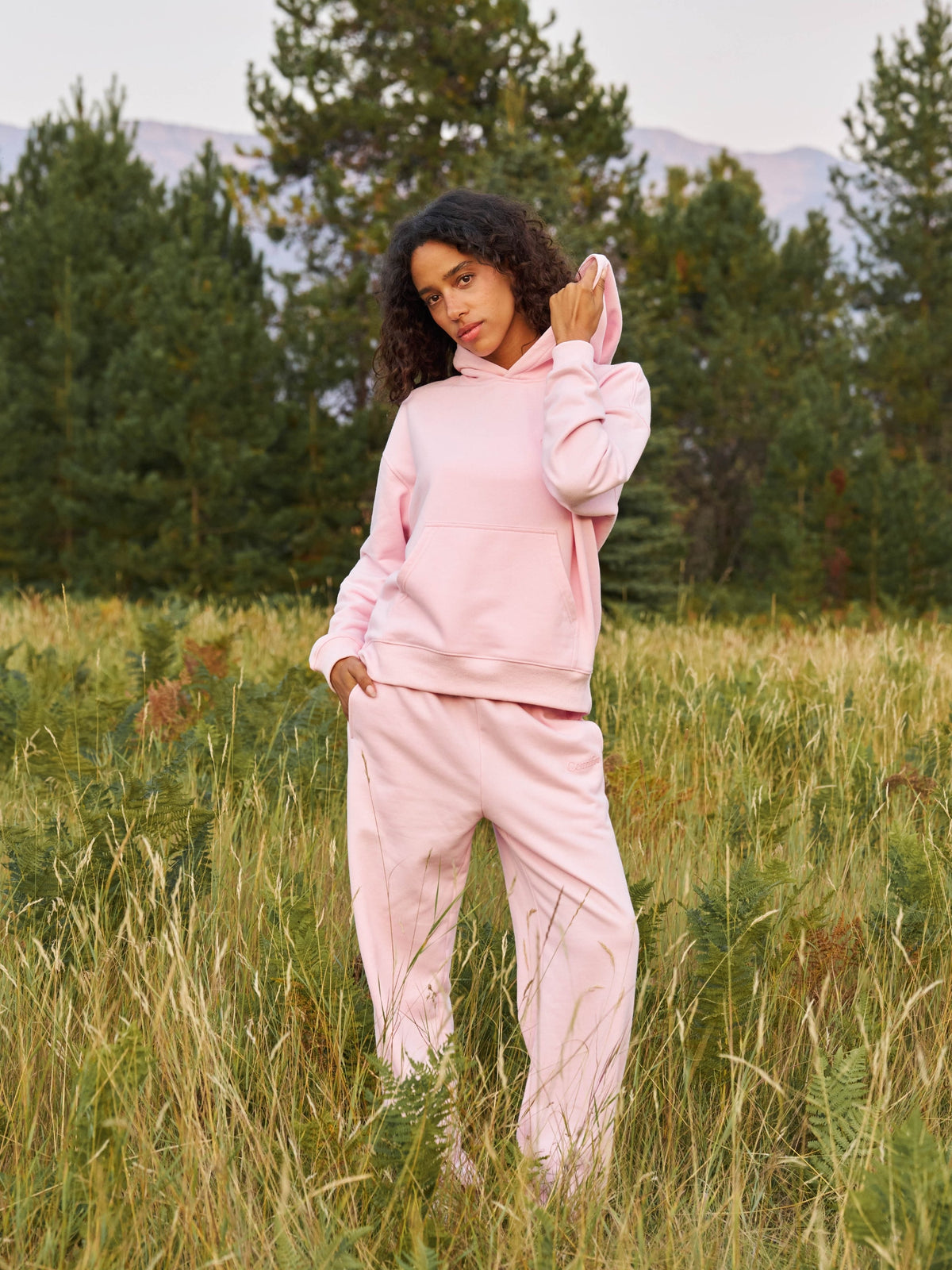 Halo Lightweight Crop Hoodie - Pre Order