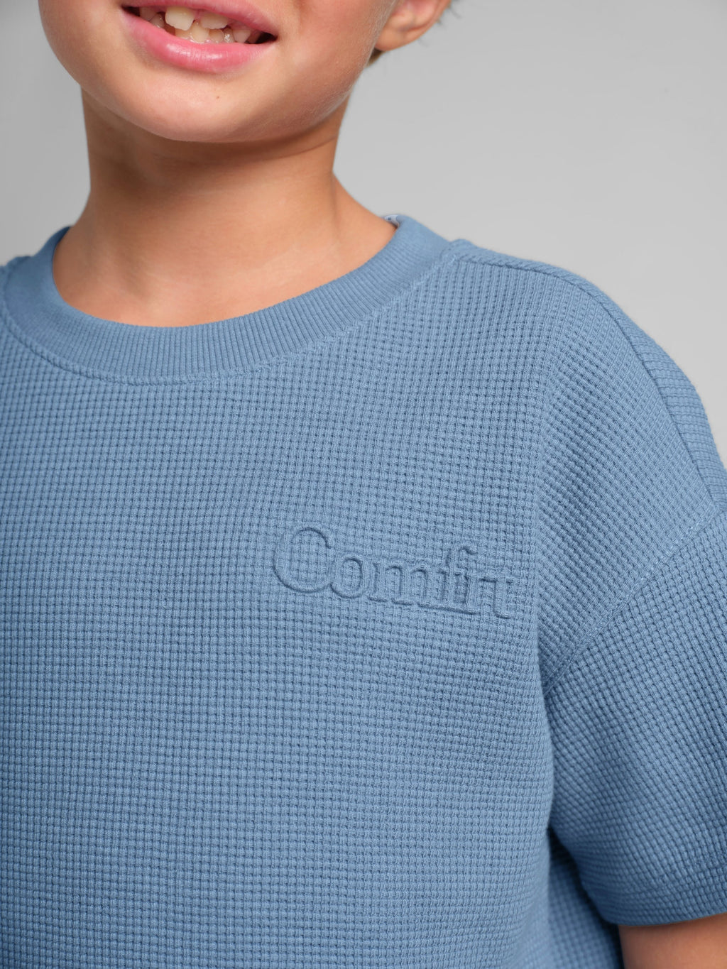 Waffle Kids Lounge Short Sleeve Tee
