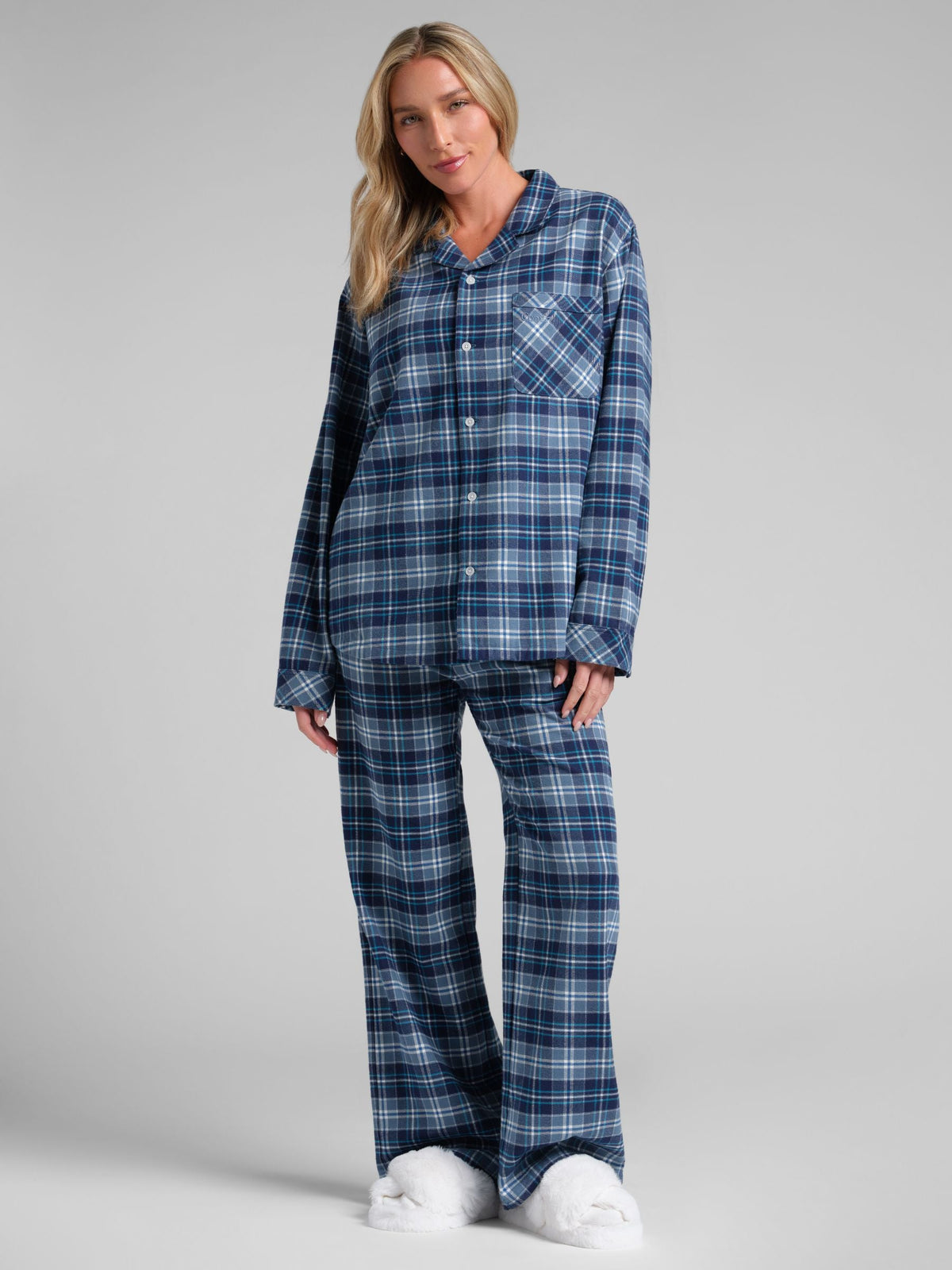 Flannel Pajama Shirt