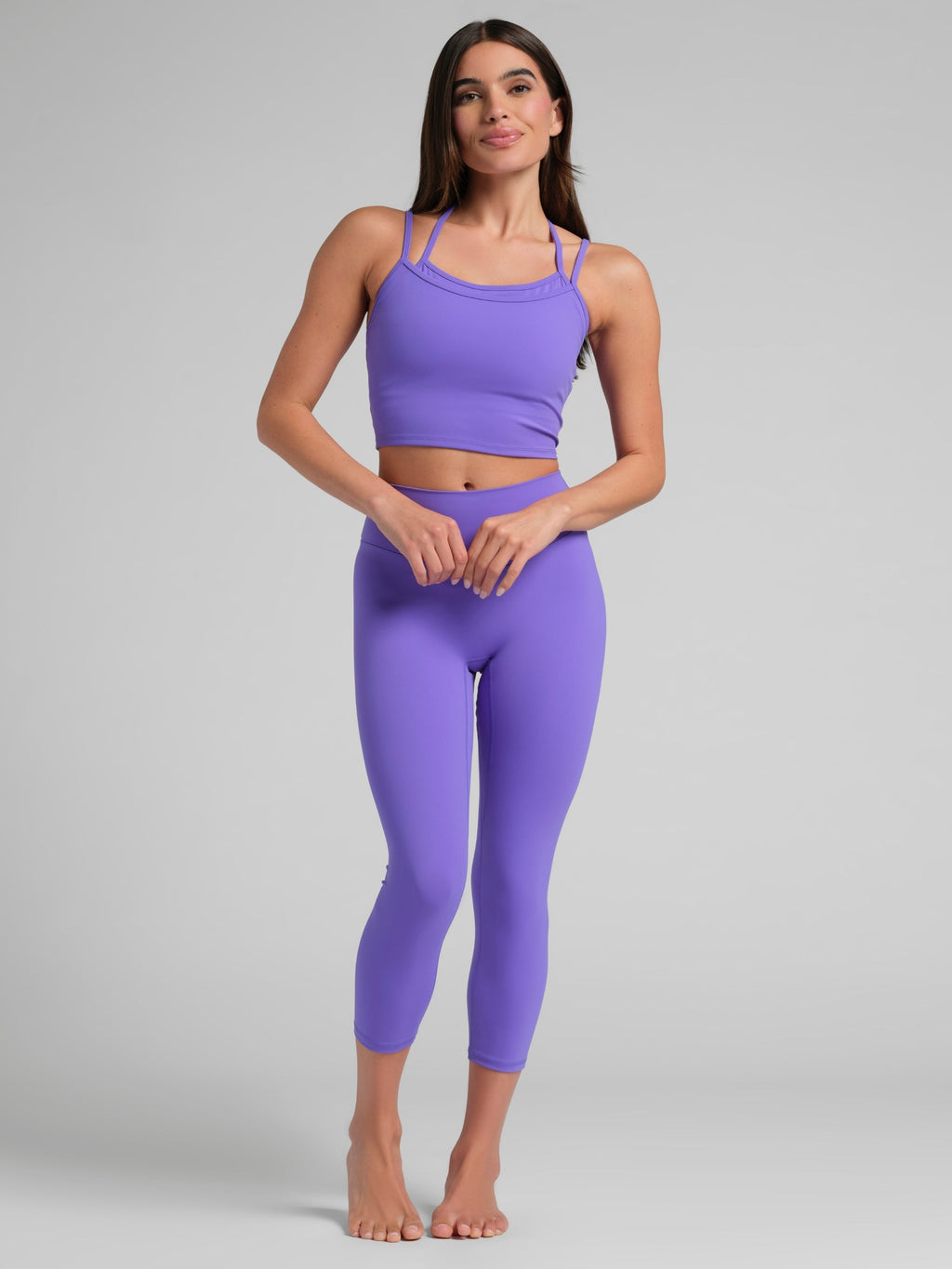 ComfrtCore™ 2.0 Double Layer Crop Tank