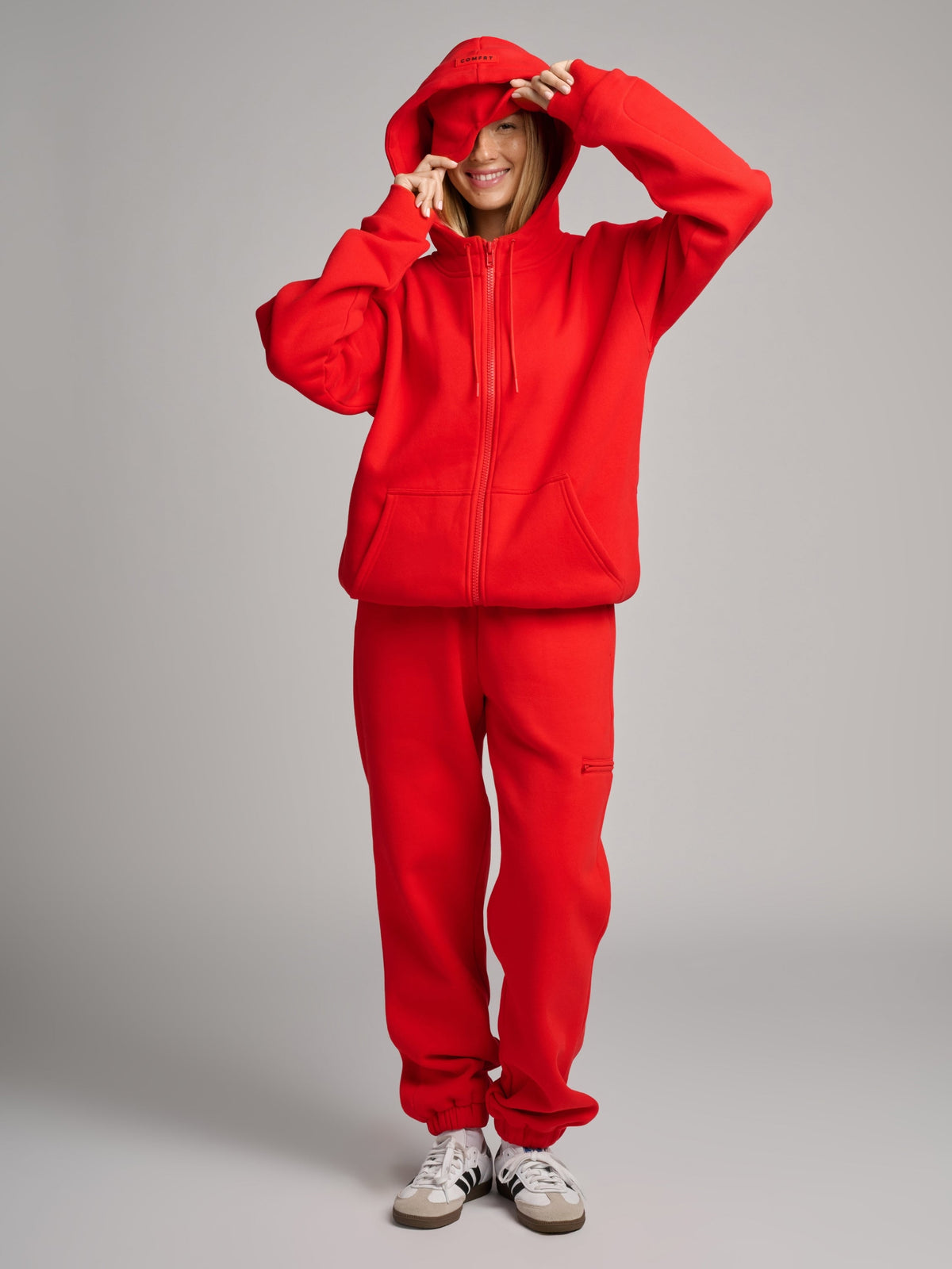 Airplane Mode Travel Zip Hoodie