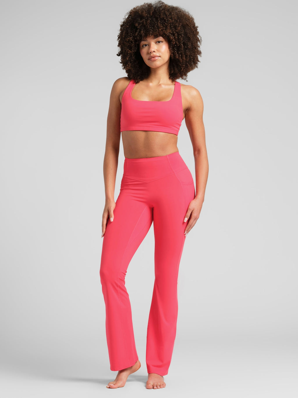 ComfrtCore™ 2.0 Sculpt High-Waist Flare Legging