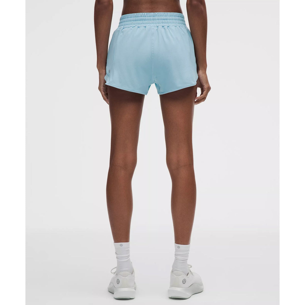 Sigma Delta Tau lululemon Hotty Hot High-Rise Lined Short 2.5" - Proud Cloud