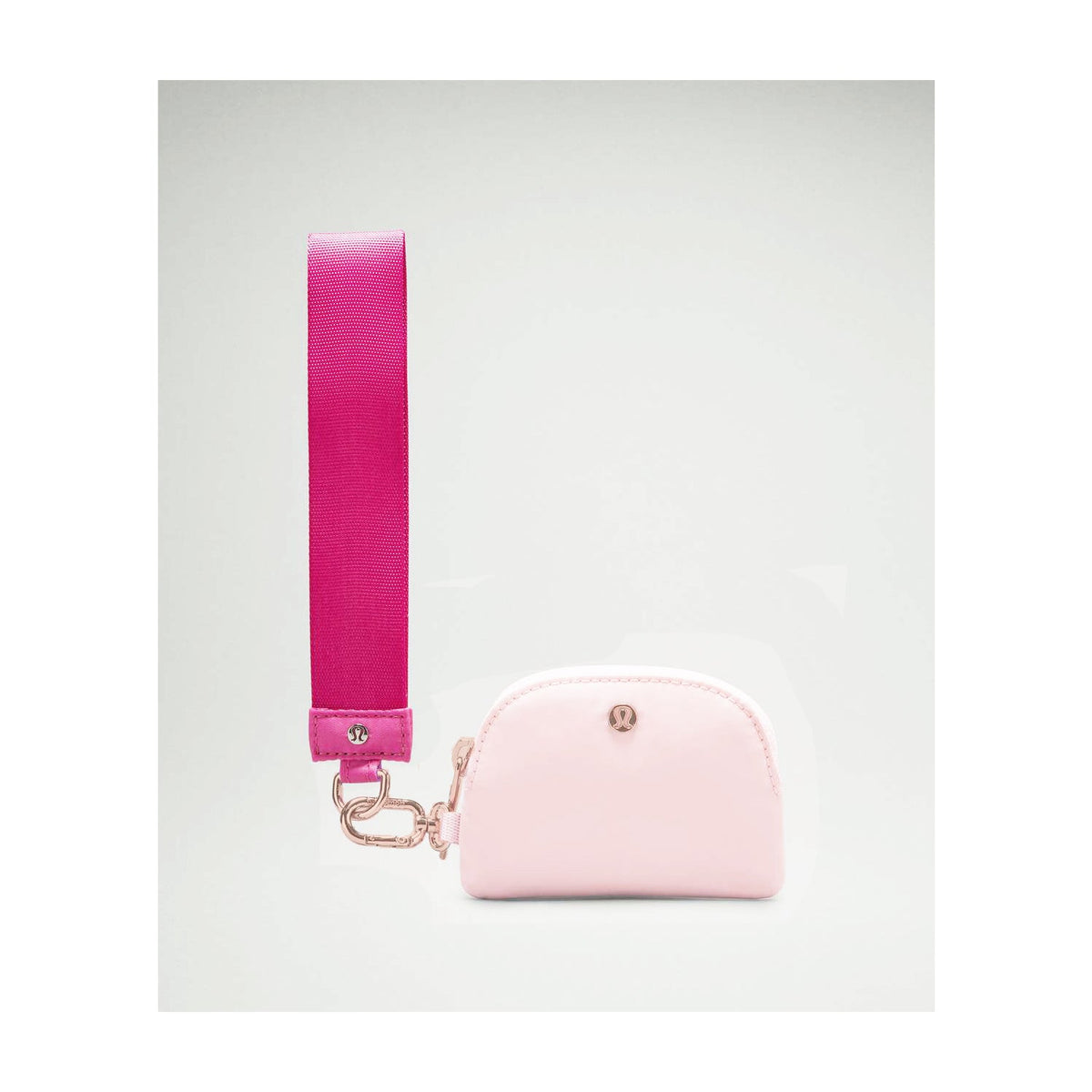 Sigma Delta Tau lululemon Dual Pouch Wristlet - Pink Flare