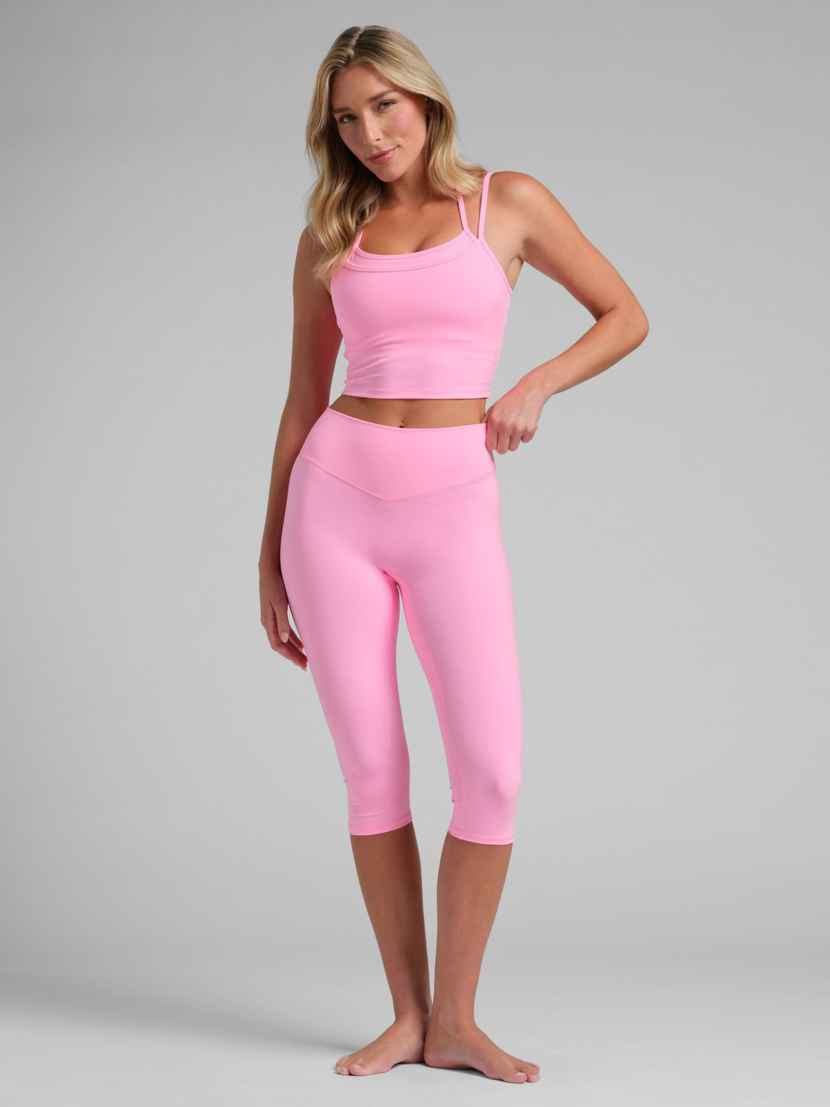ComfrtCore™ 2.0 High-Waist Capri 18"