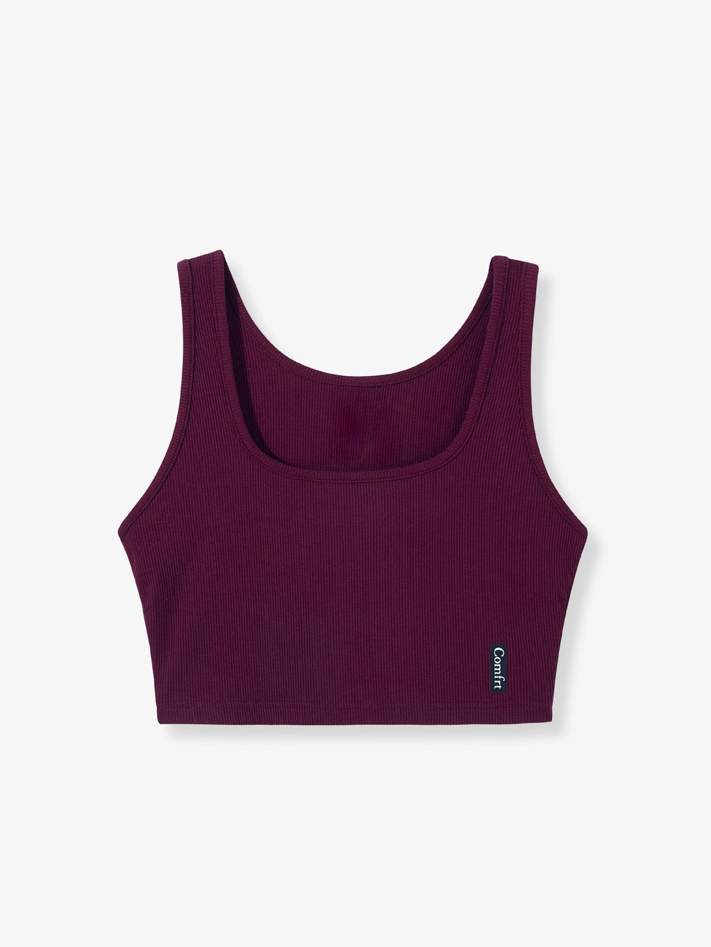 Rib Contour Crop Tank - Pre Order