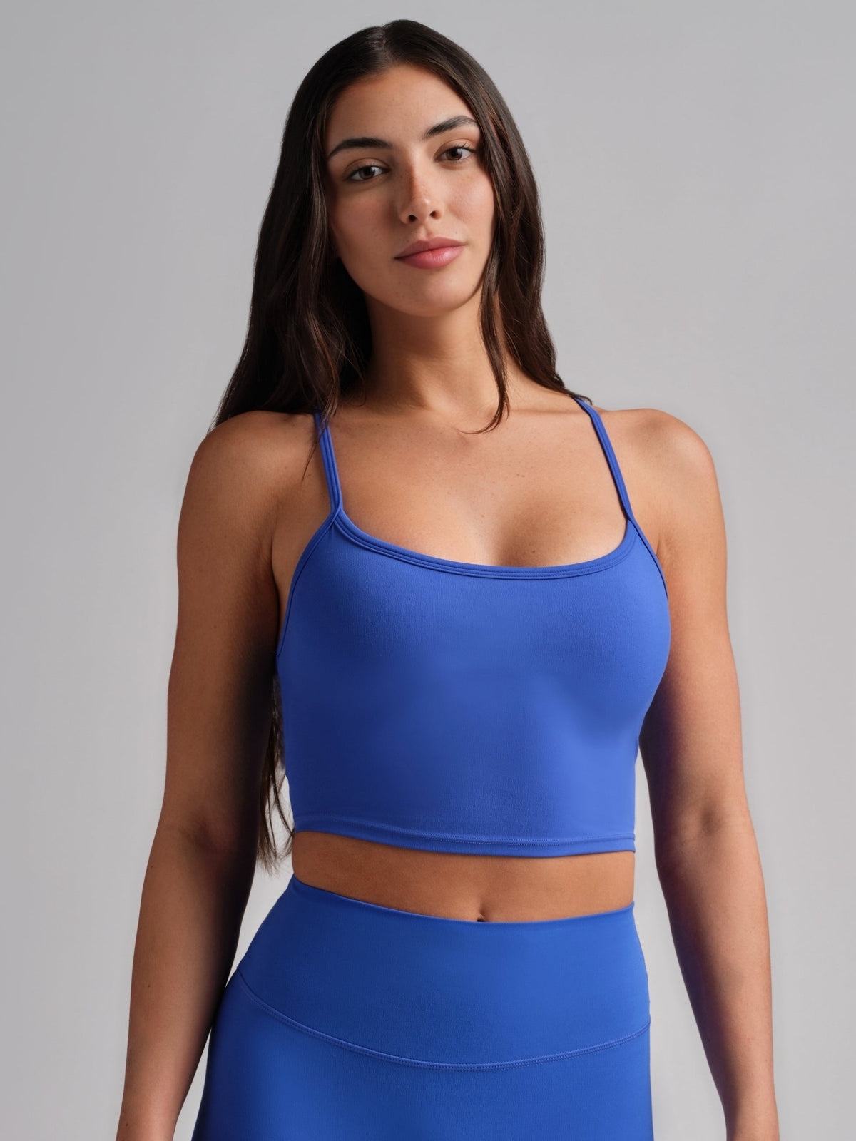 ComfrtCore™ Strappy Crop Tank