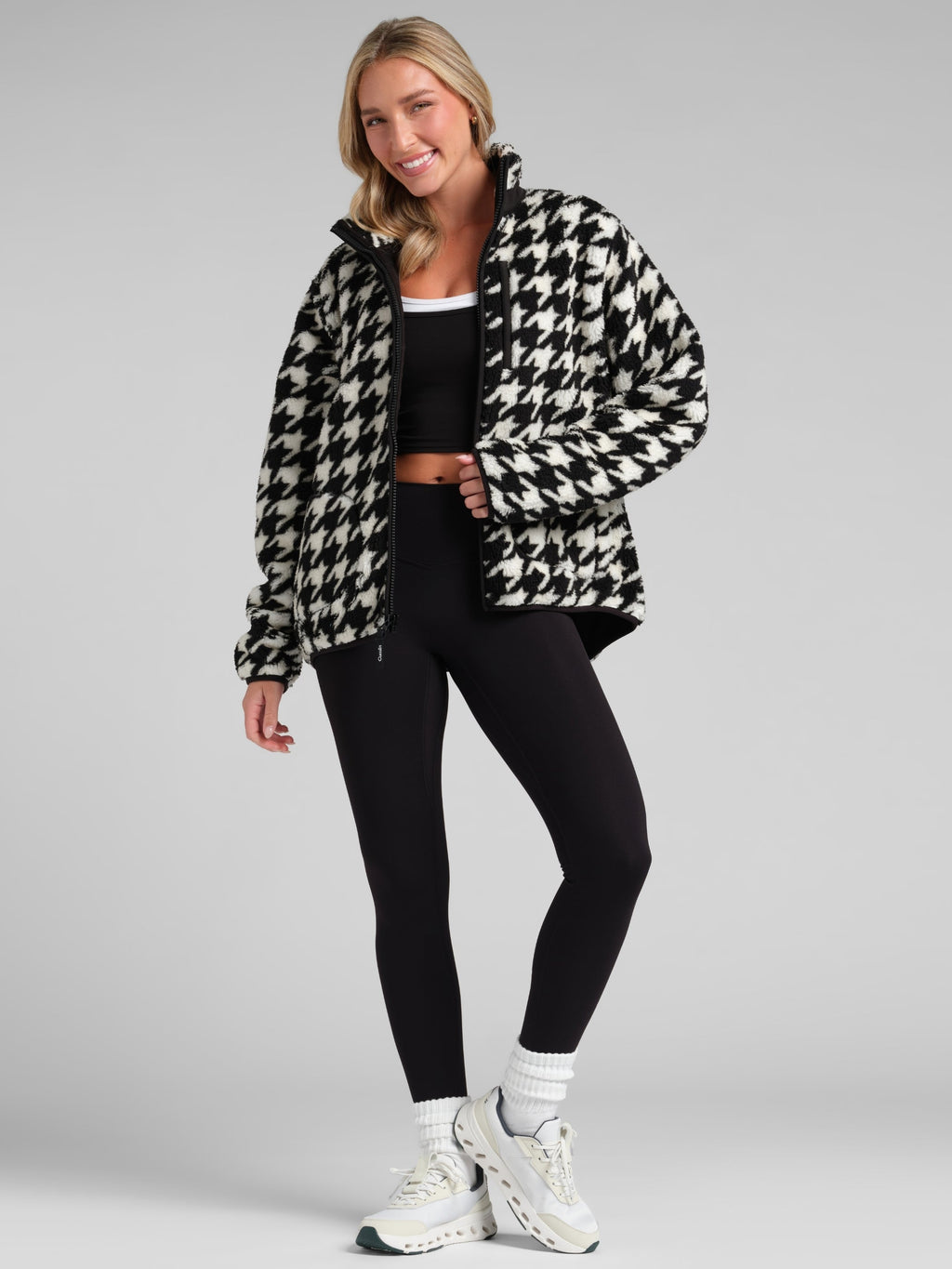 Teddy Full Zip Jacket