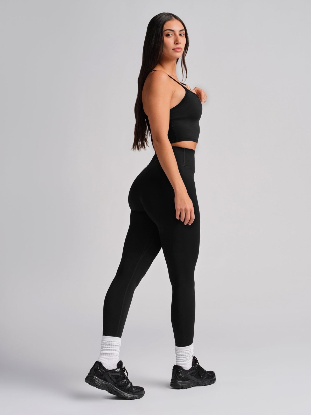 ComfrtCore™ Strappy Crop Tank