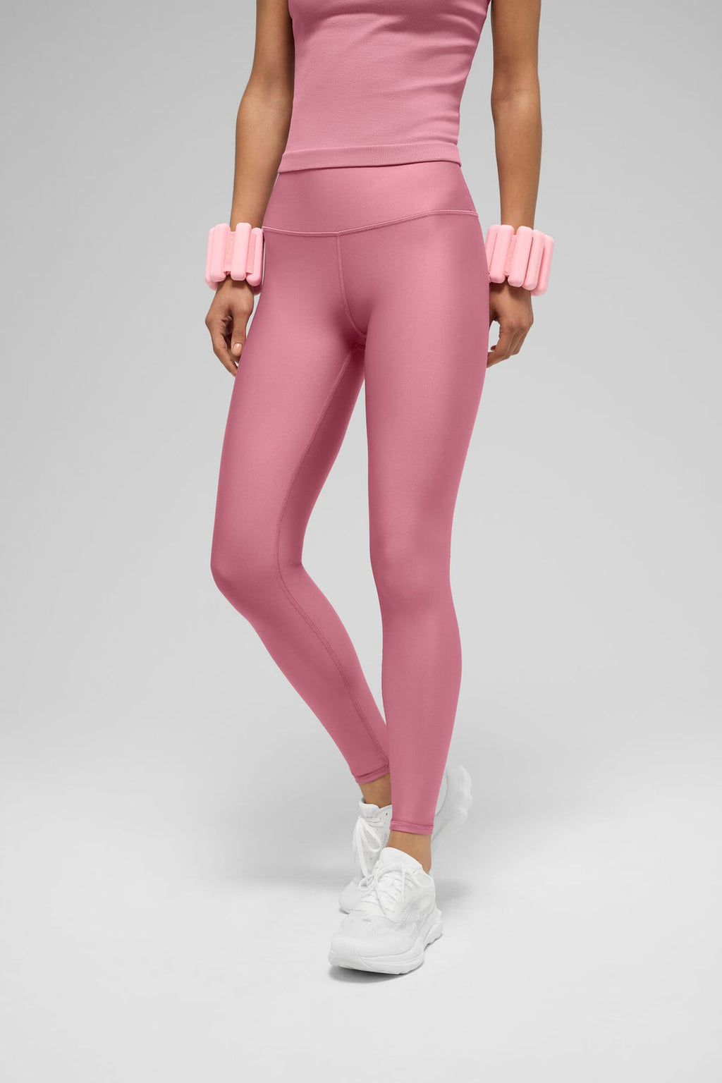 Leggings Airlift de cintura alta - Rosa salvaje