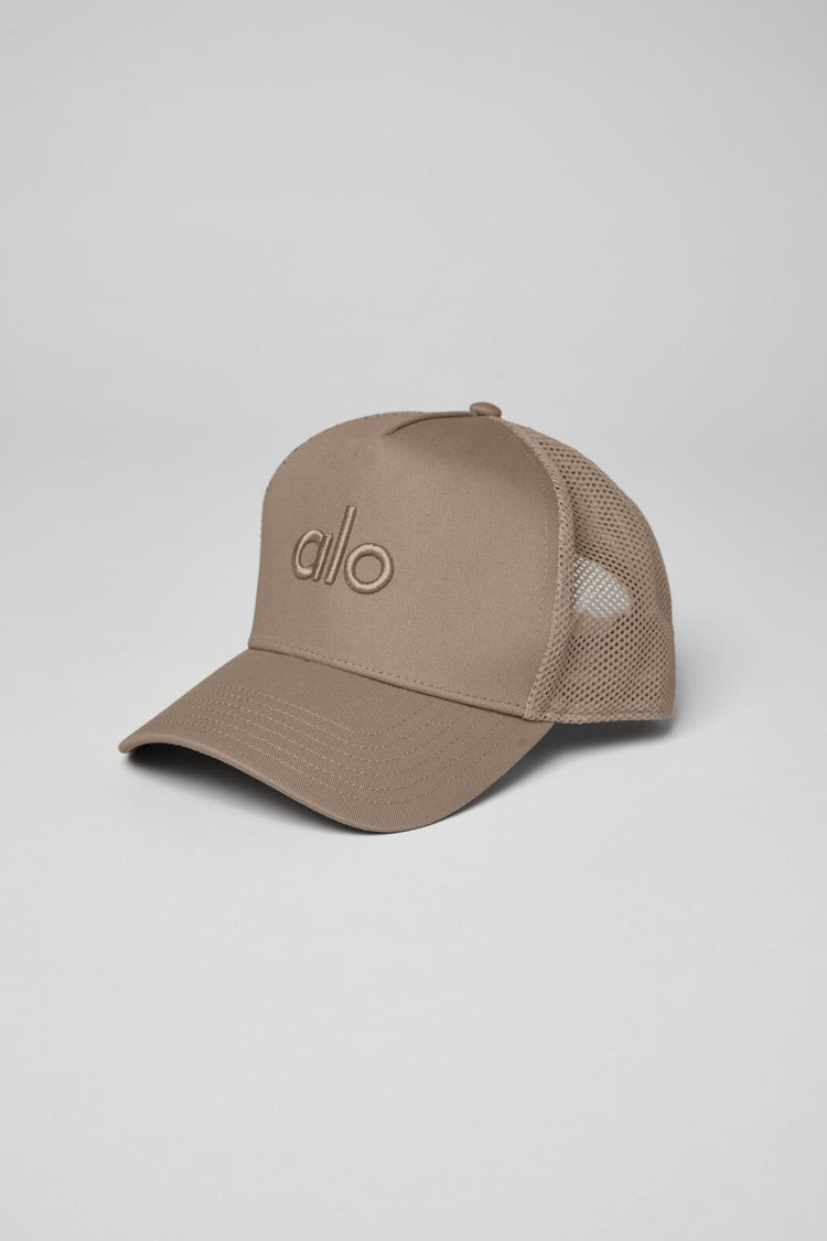 Gorra de camionero District - Gravel