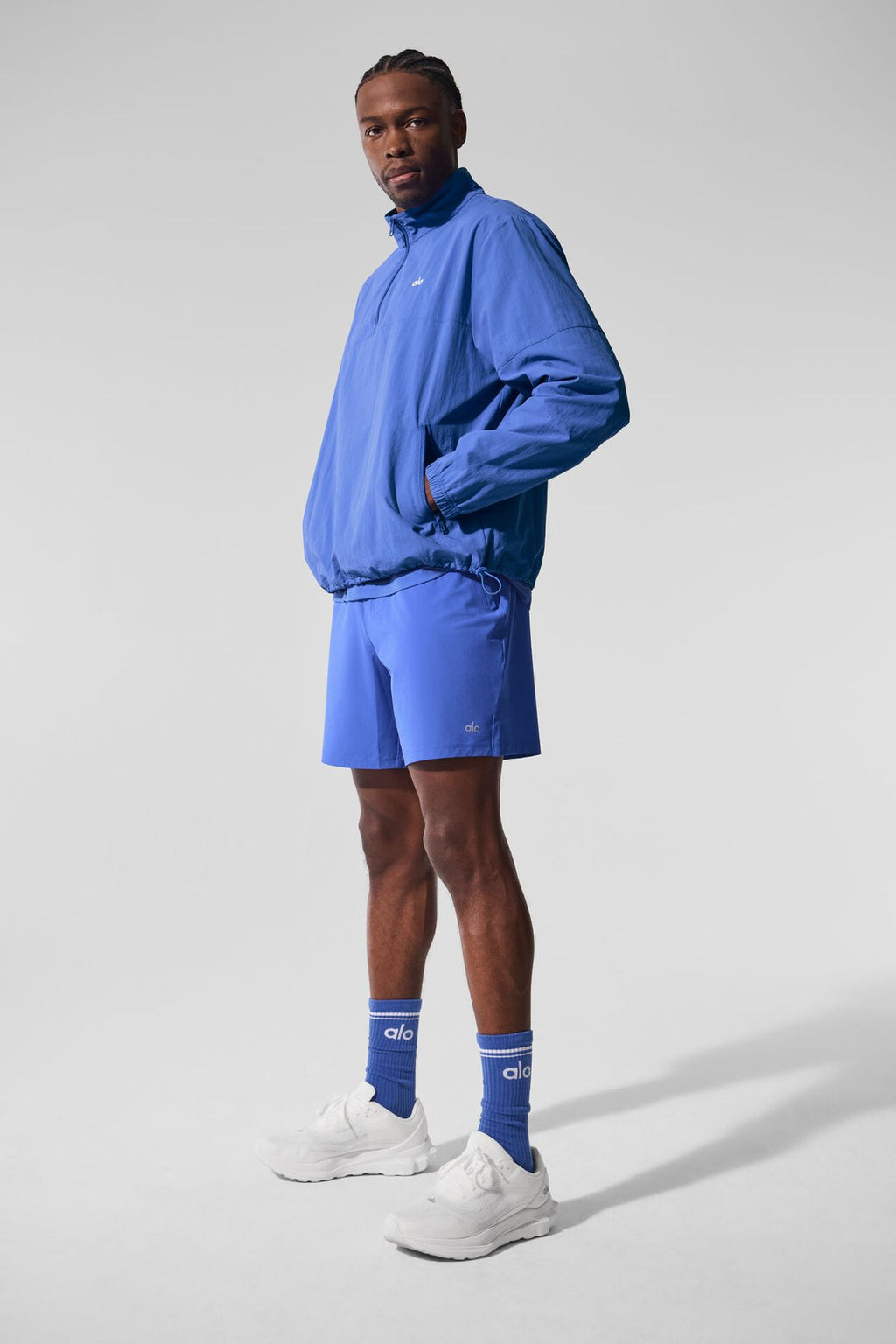 Sudadera ligera para llevar - Azul maratón