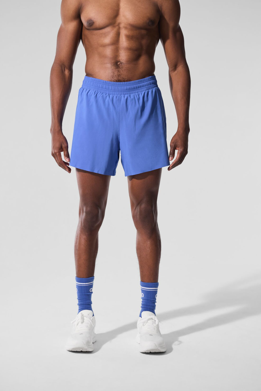 5" Adapt Running Short - Marathon Blue